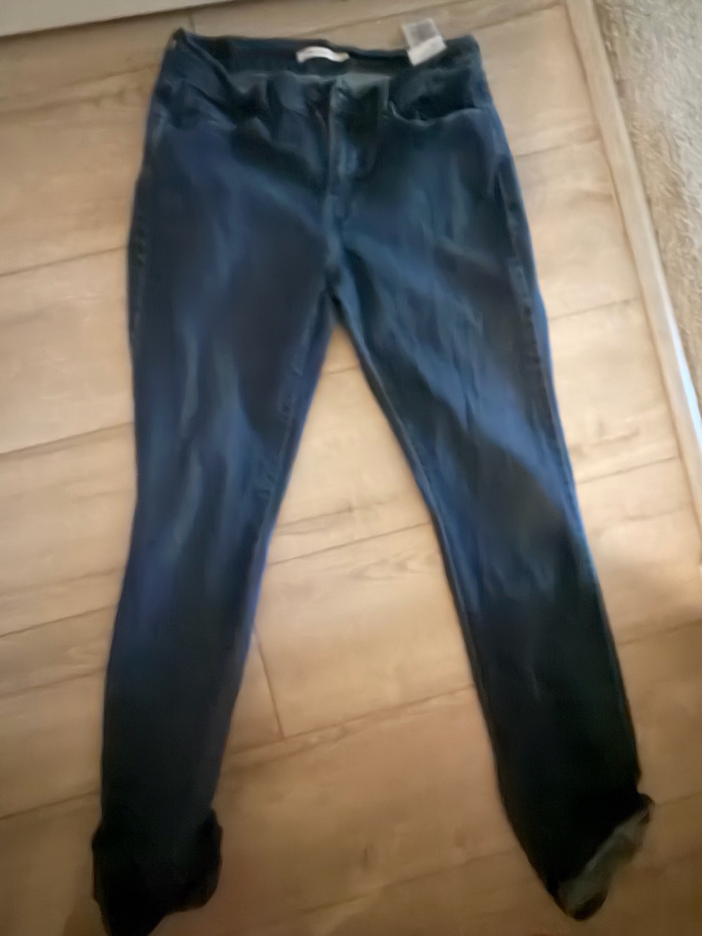 Levi's Dark Blue Women's Jeans